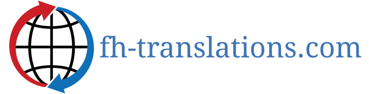 Übersetzungsbüro fh-translations.com – Englisch-Übersetzer